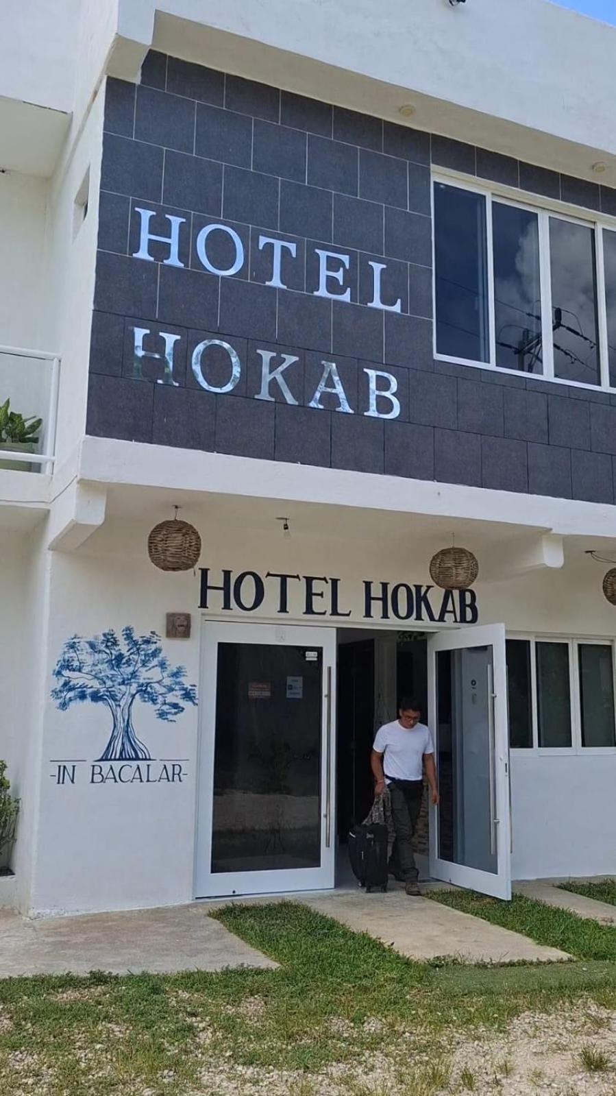 Hotel Hokab Cenote Azul Exterior foto
